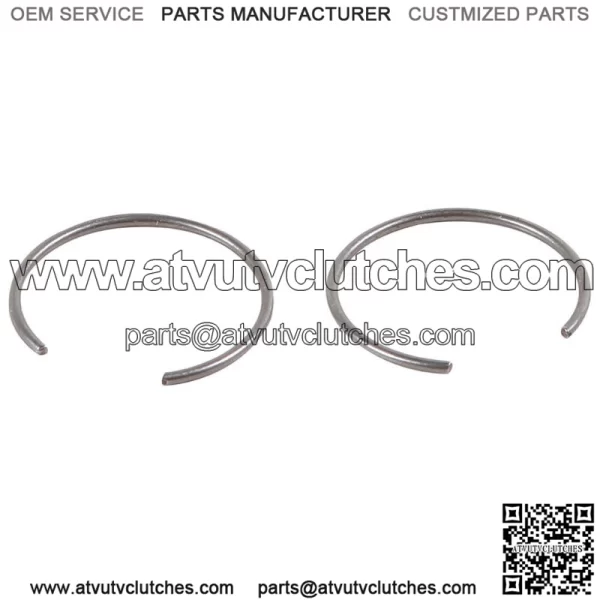 Piston Replacement Circlip For YAMAHA RHINO 660 4x4 2004-2007 (Fits: Yamaha Rhino 660)