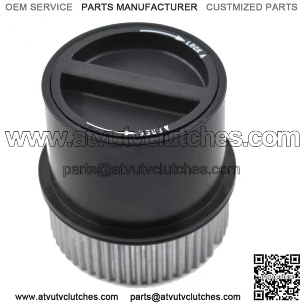 For 1999-2004 Ford Super Duty Excursion 4WD Manual Lock Front Wheel Hubs 34.6 - Image 5