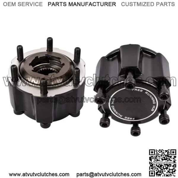 For 1998-2003 Nissan Frontier X-Terra Navara D22 Free Running Wheel Hub Lock - Image 2