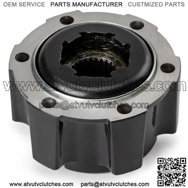 For 1998-2003 Nissan Frontier X-Terra Navara D22 Free Running Wheel Hub Lock - Image 5