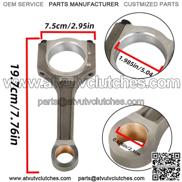 Fit for 2012-2016 Hyundai Sonata Genesis Coupe Kia Optima 2.0L Connecting Rod - Image 2