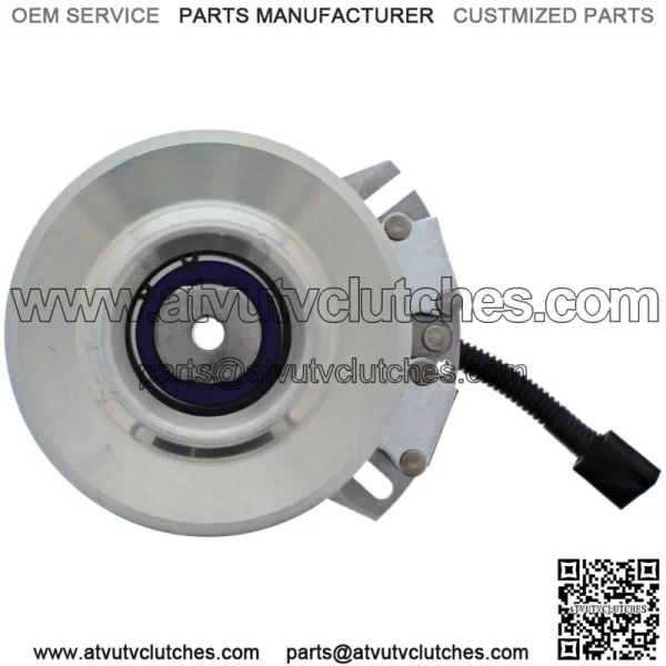 PTO Clutch For WARNER 5219-177 w/Heavy Duty Pulley Bearing Upgrade - Image 2
