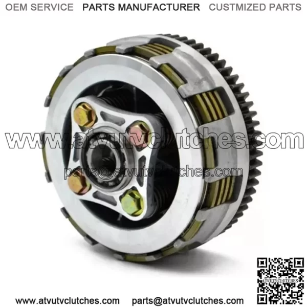 Complete Clutch Clutch With Pastes Honda Cargo 150 Gl150