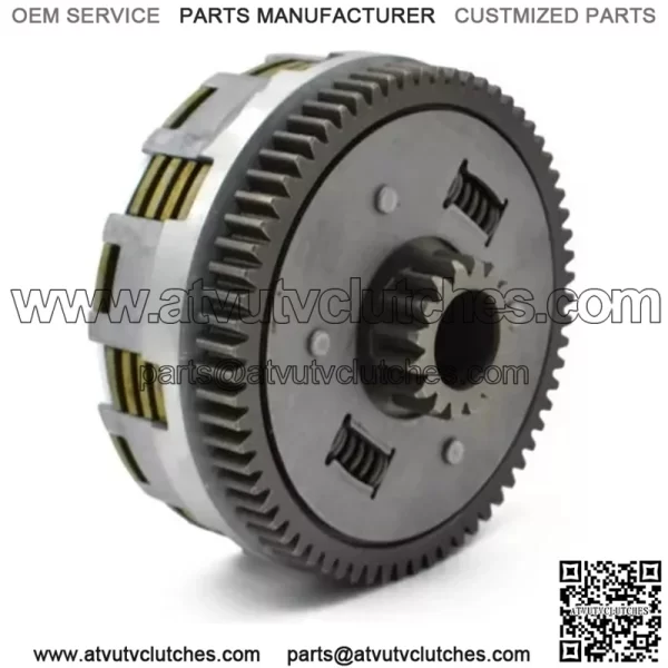 Complete Clutch Clutch With Pastes Honda Cargo 150 Gl150 - Image 2