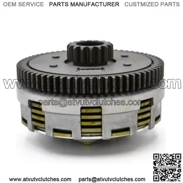 Complete Clutch Clutch With Pastes Honda Cargo 150 Gl150 - Image 3