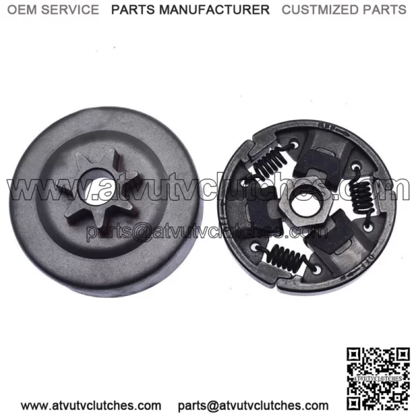 Spur Sprocket Clutch Drum Kit For MS271 MS291 MS 291 271 Chainsaw .325-7T Parts - Image 3