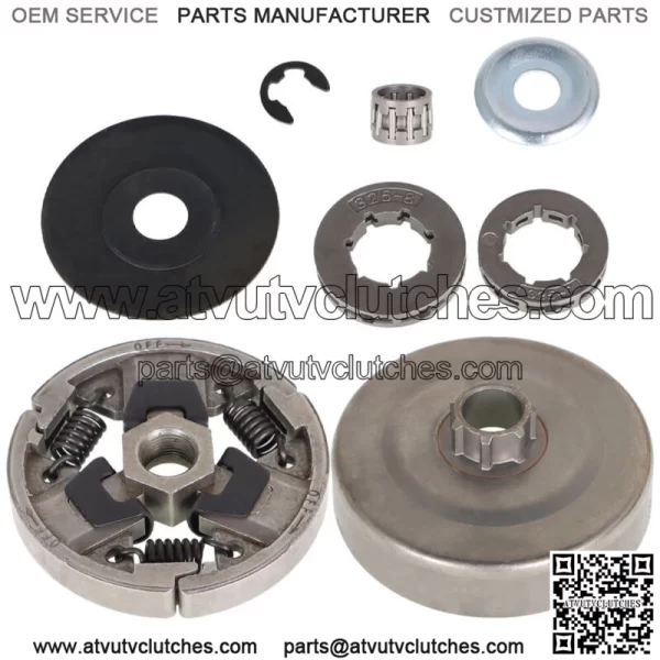 MS261C For MS261 MS261CM MS 261 .325 Rim Sprocket Chainsaw Clutch Drum Kit