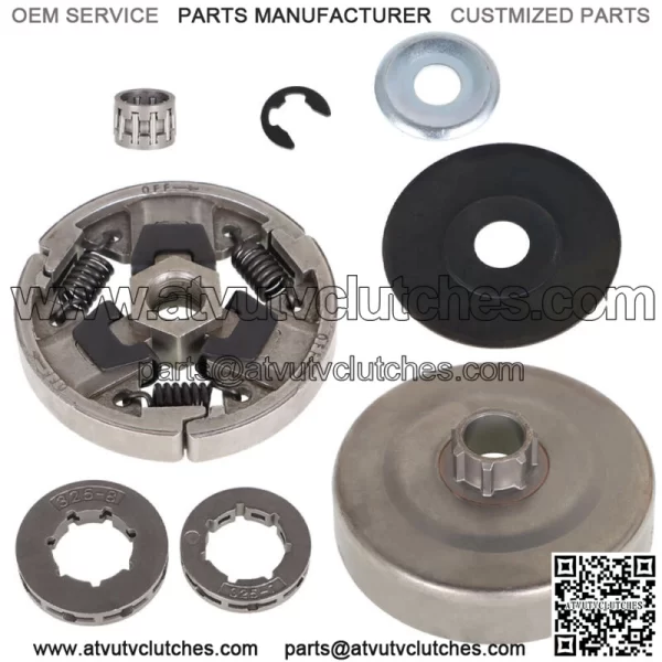 MS261C For MS261 MS261CM MS 261 .325 Rim Sprocket Chainsaw Clutch Drum Kit - Image 3