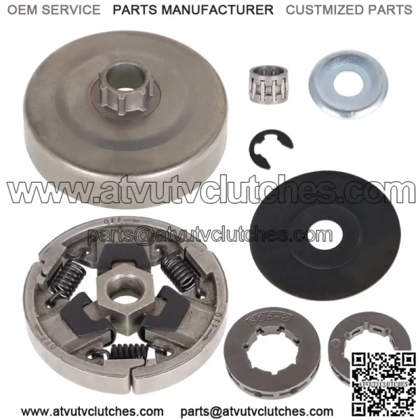 MS261C For MS261 MS261CM MS 261 .325 Rim Sprocket Chainsaw Clutch Drum Kit - Image 4