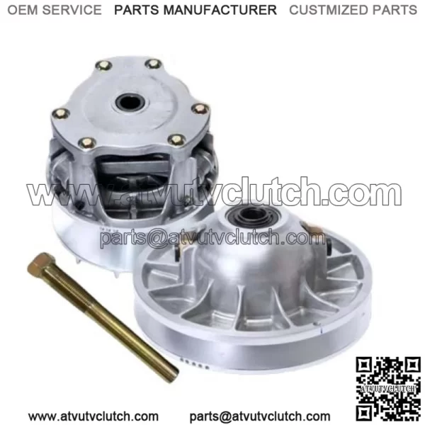 RZR 800 & S (2008-2014) Primary and Secondary Clutch Bundle (with Tied secondary Upgrade)