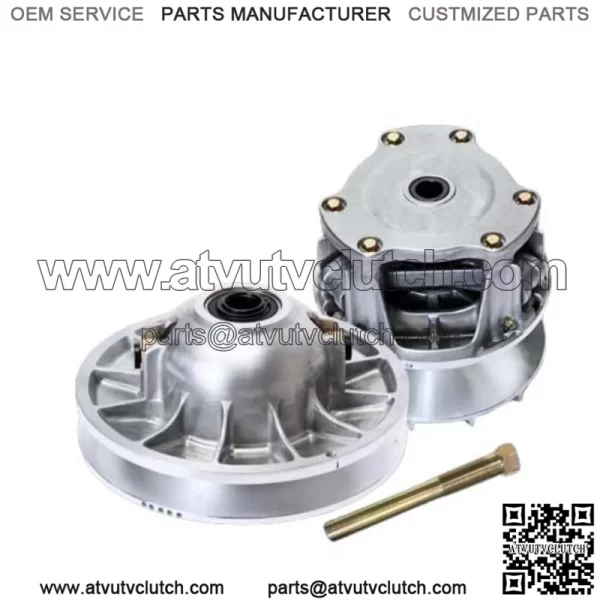 Sportsman 400 (2011-2014) Primary + Secondary Clutches -Both sides upgraded