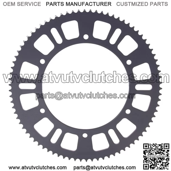 Sprocket, 7075-T6, Racing, 66T