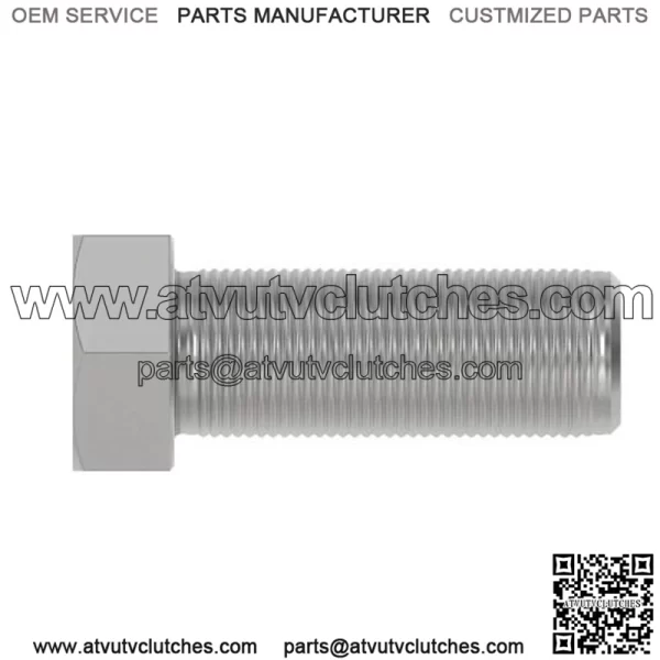 Hexagonal Head Bolt, M20 X 55 - Image 3