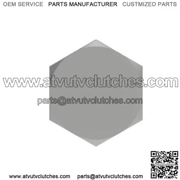 Hexagonal Head Bolt, M20 X 55 - Image 5