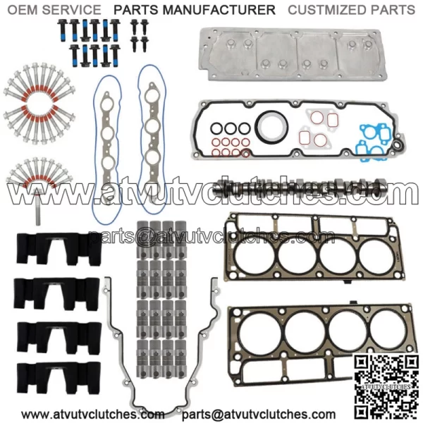 For 2007-2013 Chevrolet GMC 5.3L Truck & SUV Cam Lifters Bolts Kit