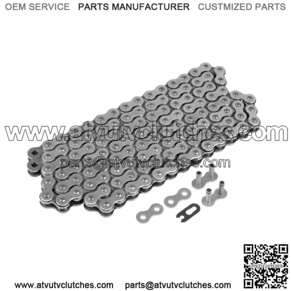 Drive Chain For Kawasaki ZX1200 Ninja ZX-12R 2000-2005 530 Pitch 116 Link