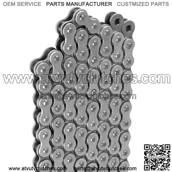 Drive Chain For Kawasaki ZX1200 Ninja ZX-12R 2000-2005 530 Pitch 116 Link - Image 4