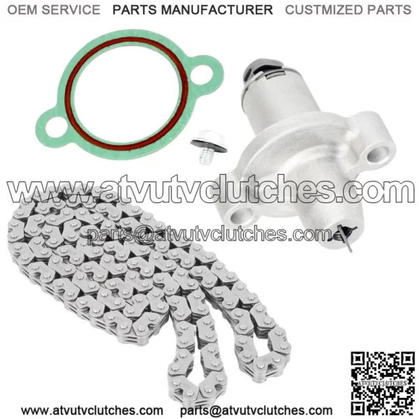 Camshaft Cam Chain Tensioner W/Gasket For Yamaha Rhino 660 YXR660 4X4 2004-2007 (For: 2006 Yamaha Rhino 660)