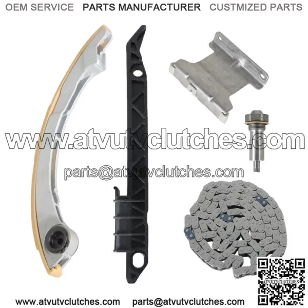For 00-10 Chevy Saab Saturn Olds Pontiac 2.0L 2.2L 2.4L Timing Chain Kit Set