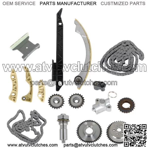 Timing Chain Kit For 2006-2015 Chevrolet Malibu Equinox L4 2.4L 2.2L 2.0L DOHC