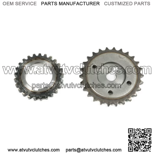 Timing Chain Kit for 04-13 Jeep Liberty Dodge Dakota Ram1500 3.7L (NGC Cam Gear) - Image 3