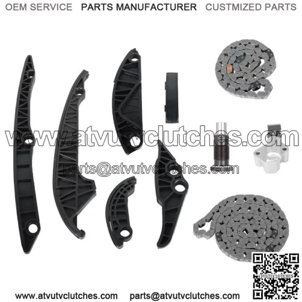 Timing Chain Kit For VW Beetle Tiguan CC Audi A3 A4 A5 A6 TT quattro Allroad 2.0