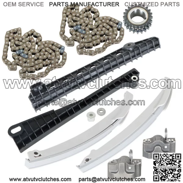 Timing Chain Kit For 1997-2001 Ford F-150 Expedition E-250 Truck 5.4L V8 SOHC