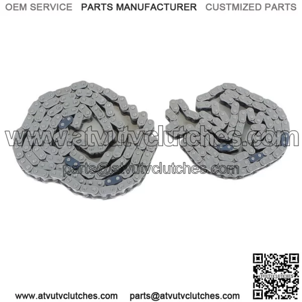 Timing Chain Kit For GM Ecotec 2.2L 2.4L VCT Selenoid Actuator Gear Cover Gasket - Image 3