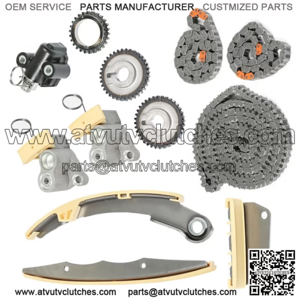 Timing Chain Kit For  2005-2019 Nissan Frontier Xterra Suzuki 4.0L VQ40DE DOHC