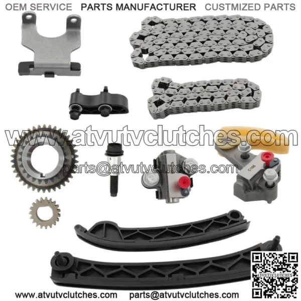 Timing Chain Kit For 13-17 Buick Cadillac Chevrolet GMC 2.0L 2.5L DOHC
