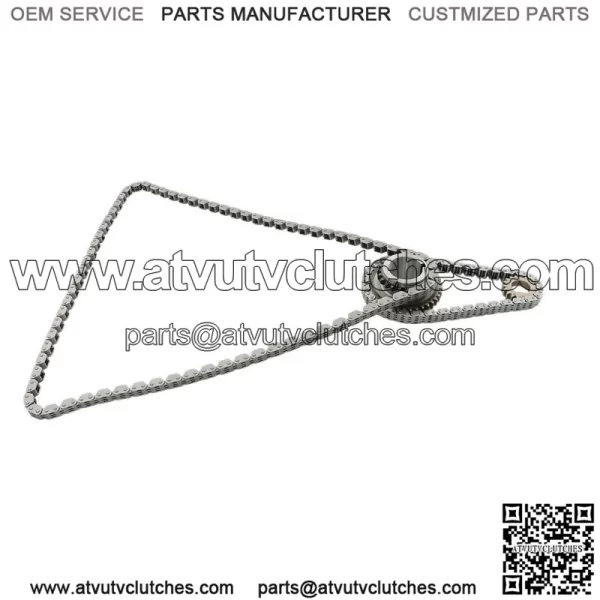 Timing Chain Kit For 13-17 Buick Cadillac Chevrolet GMC 2.0L 2.5L DOHC - Image 2