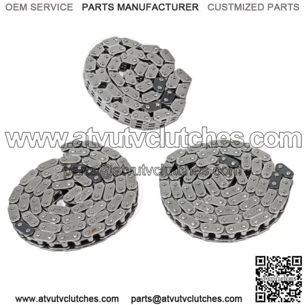 For Chrysler Dodge 3.7 226 SOHC VIN K Timing Chain Kit w/o Gears 2002-2011 - Image 2