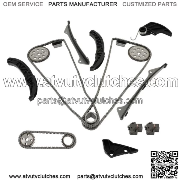 Timing Chain Kit For 06-12 Kia Sorento Sedona Hyundai Santa Fe Azera