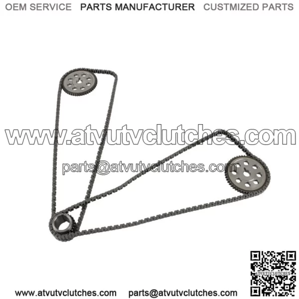 Timing Chain Kit For 06-12 Kia Sorento Sedona Hyundai Santa Fe Azera - Image 3
