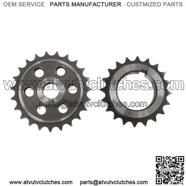 Timing Chain Kit For 10-15 Land Rover Range Rover Sport LR4 3.0L 5.0L HSE SE - Image 3
