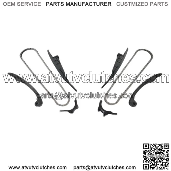 Can Am 1000 1000R Timing Chain and Guide Kit Cam Chains OEM  Set Can-am