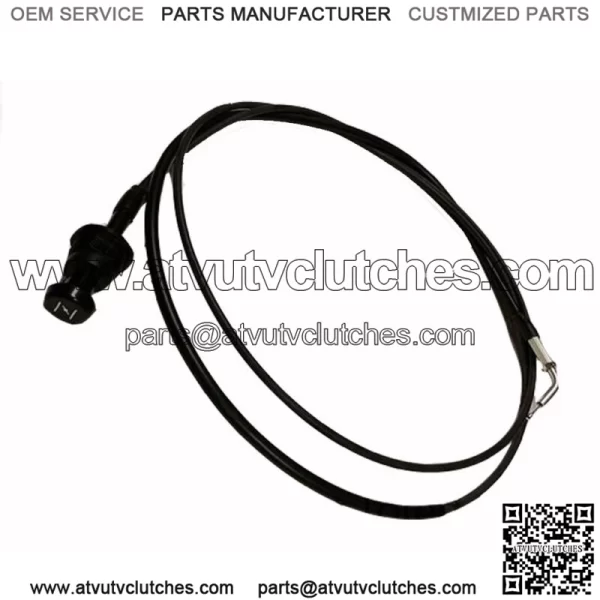NEW 2004 - 2007 YAMAHA RHINO 660 YXR660F OEM STARTER CHOKE CABLE 5UG-26331-00-00 (Fits: Yamaha Rhino 660)
