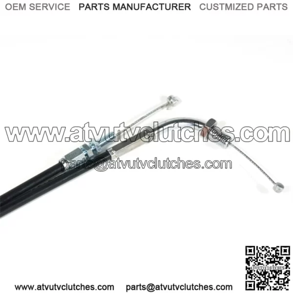 Quality Throttle Cable -Kawasaki kz1000 kz750 kz650 kz550 oem 03-0001 (For: Kawasaki) - Image 2