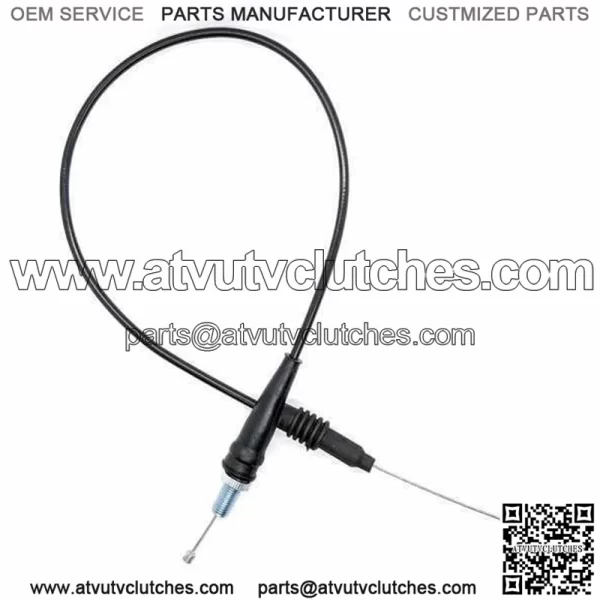 KAWASAKI KLX110 KLX 110 Extended Throttle Cable For Tall Bars TB Parts TBW1526