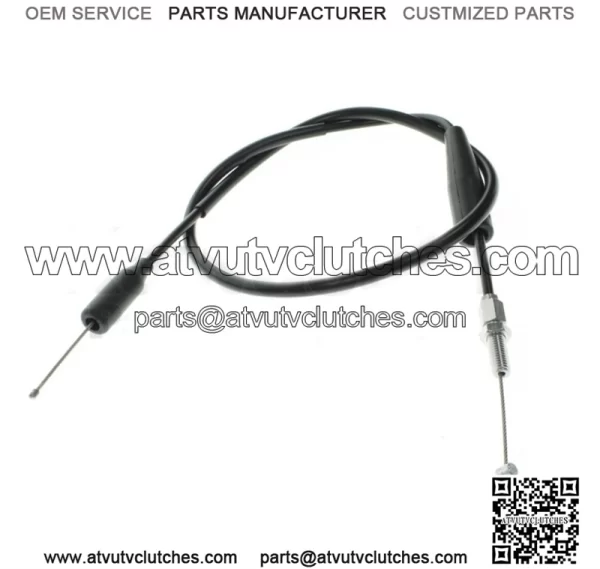NEW 2001 - 2013  KAWASAKI KX85 KX100 THROTTLE CABLE 54012-0096 (For: Kawasaki) - Image 4
