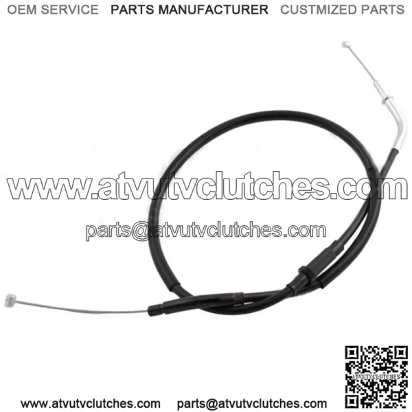NEW 1999 - 2005  KAWASAKI ZRX 1100 1200 CLOSING THROTTLE CABLE 54012-0020 (For: Kawasaki)