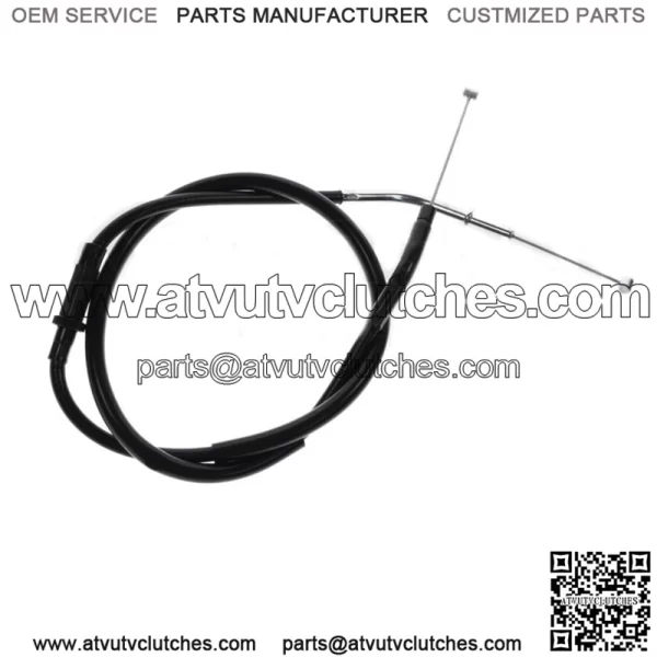 NEW 1999 - 2005  KAWASAKI ZRX 1100 1200 CLOSING THROTTLE CABLE 54012-0020 (For: Kawasaki) - Image 2