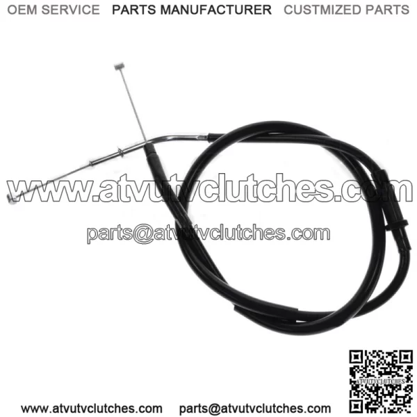 NEW 1999 - 2005  KAWASAKI ZRX 1100 1200 CLOSING THROTTLE CABLE 54012-0020 (For: Kawasaki) - Image 3