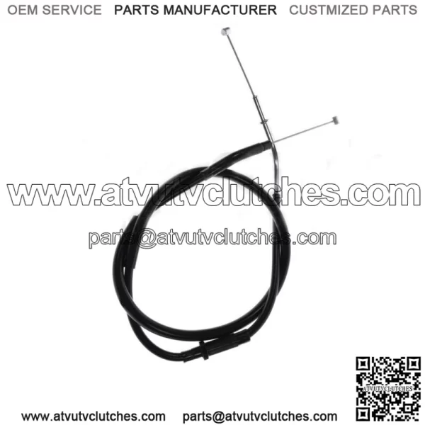 NEW 1999 - 2005  KAWASAKI ZRX 1100 1200 CLOSING THROTTLE CABLE 54012-0020 (For: Kawasaki) - Image 4