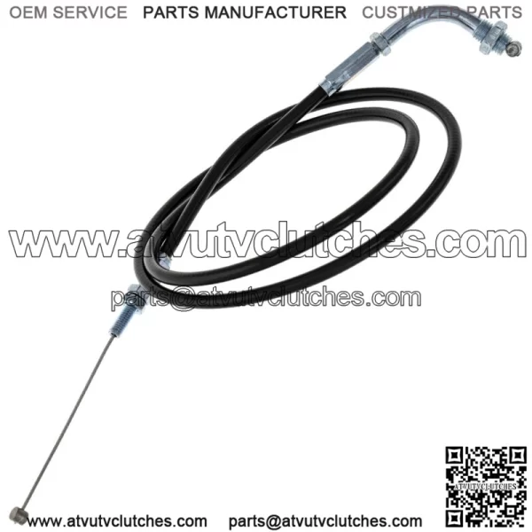 Push Pull Throttle Cable Set Kawasaki KZ1000 KZ550 KZ650 KZ900 54012-149 (For: Kawasaki) - Image 2