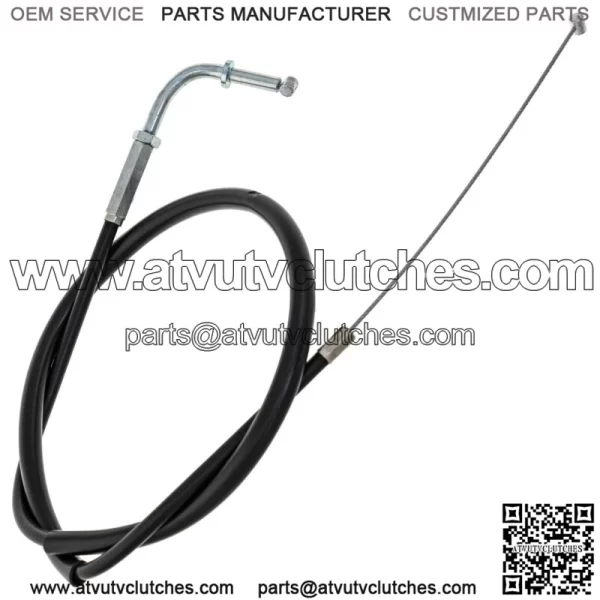Push Pull Throttle Cable Set Kawasaki Ninja ZX6 ZX6R ZX600 54012-1395 (For: Kawasaki) - Image 2