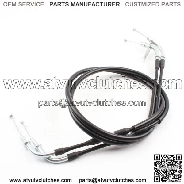 Motorcycle Throttle Cable For KAWASAKI VN800 VULCAN 800 CLASSIC 1996-2005 (For: Kawasaki) - Image 2