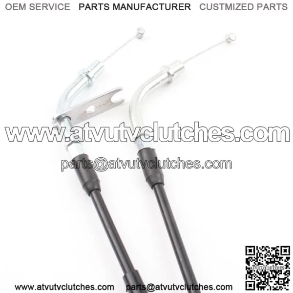 Motorcycle Throttle Cable For KAWASAKI VN800 VULCAN 800 CLASSIC 1996-2005 (For: Kawasaki) - Image 3
