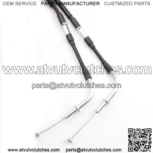 Motorcycle Throttle Cable For KAWASAKI VN800 VULCAN 800 CLASSIC 1996-2005 (For: Kawasaki) - Image 4