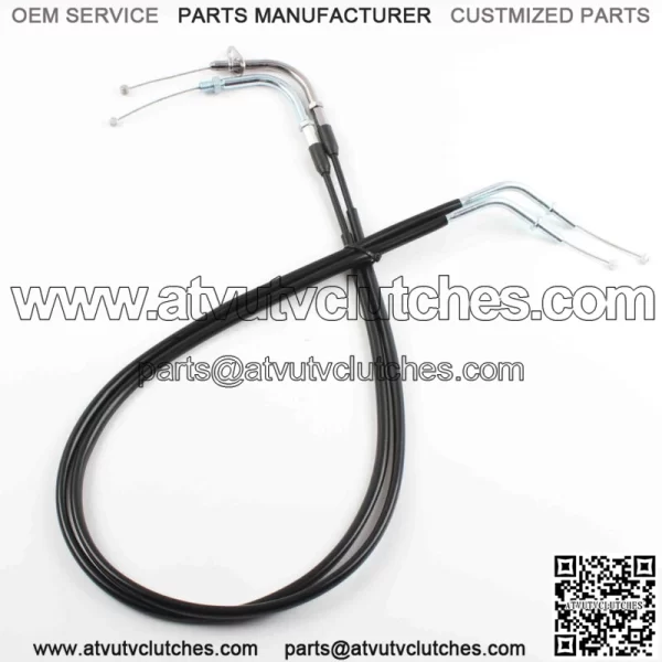 Motorcycle Throttle Cable for Kawasaki VULCAN 900 CLASSIC VN900 2006-2021 (For: Kawasaki)